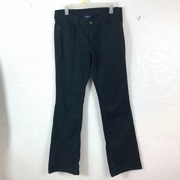Levis 553 Mid Rise Boot Size 8/L Black Jeans - Picture 1 of 10